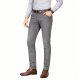 Men's Gray Slim-Fit Denim Jeans