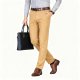 Men's Khaki Casual Chinos