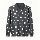Casual Anti-Wrinkle Long Sleeve Polo - Comfortable Lapel Collar Men's Work Daily Shirt