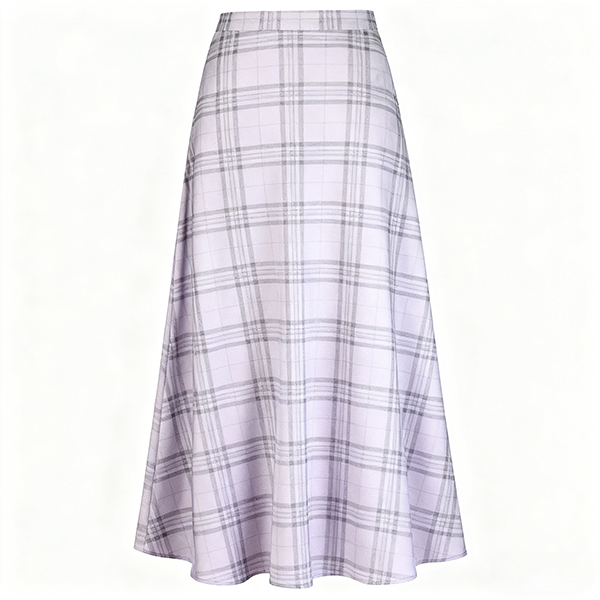 Women's High-Waist Slimming Satin Skirt - Soft Smooth Elegant Long Draped Skirt