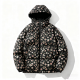 Men's Autumn Winter Thickened Thermal Parka - Warm Hooded Cotton-Padded Outdoor Casual Loose Jacket