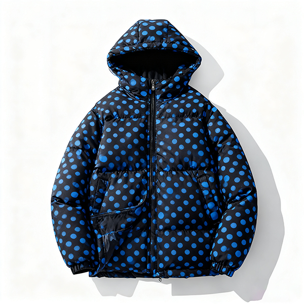 Men's Autumn Winter Warm Hooded Parka - Thickened Cotton-Padded Outdoor Casual Loose Thermal Jacket