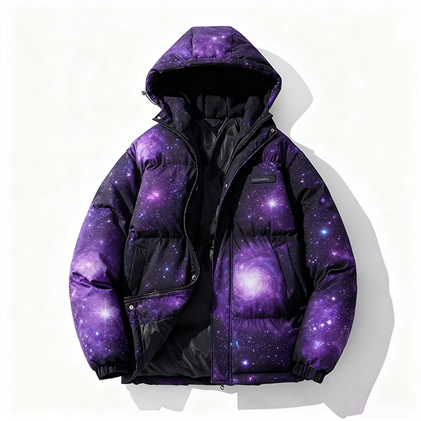 Men's Thickened Cotton-Padded Hooded Jacket - Autumn Winter Warm Outdoor Casual Loose Thermal Parka