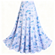 Elegant High-Waist Women's Satin Skirt - Soft Smooth Long Draping Slim Fit Skirt