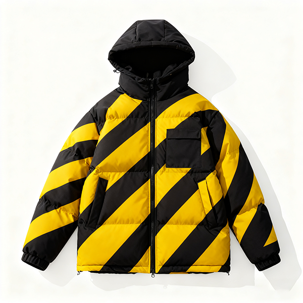 Warm Thickened Men's Hooded Parka - Autumn Winter Cotton-Padded Outdoor Loose Thermal Jacket