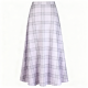 Women's High-Waist Slimming Satin Skirt - Soft Smooth Elegant Long Draped Skirt