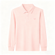 Anti-Wrinkle Comfortable Men's Polo - Long Sleeve Lapel Collar Casual Work Daily Shirt